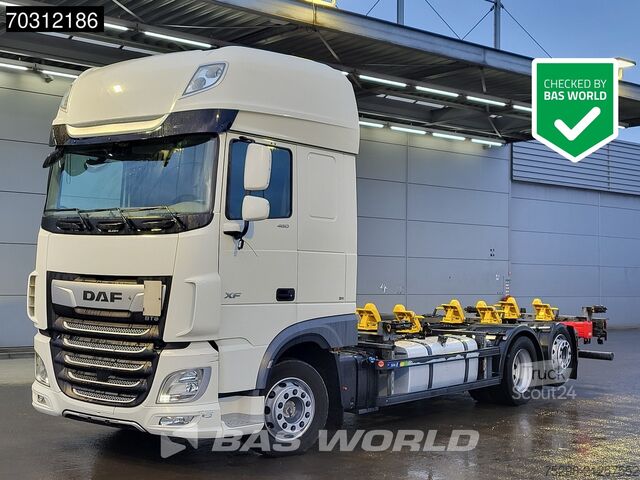 BDF System DAF XF 480 6X2 BDF Lift+Lenkasche FAN SSC Automatic...