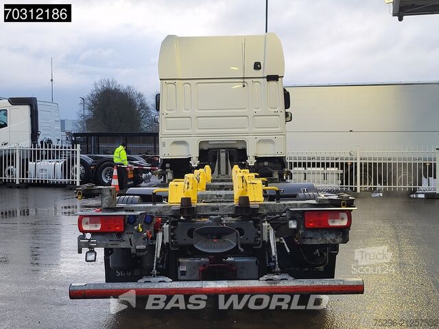 BDF System DAF XF 480 6X2 BDF Lift+Lenkasche FAN SSC Automatic...