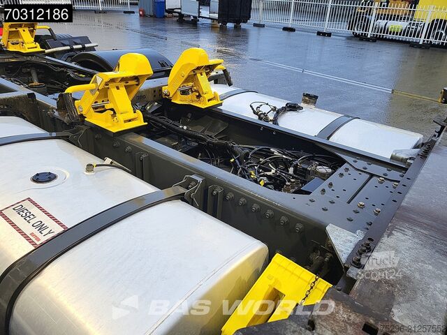 BDF System DAF XF 480 6X2 BDF Lift+Lenkasche FAN SSC Automatic...