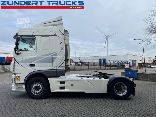 Standard-SZM DAF XF 460 SPACECAB, HANDGESCHAKELD