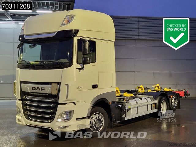 BDF System DAF XF 480 6X2 BDF FAN Lift+Steering Axle SSC Retar...