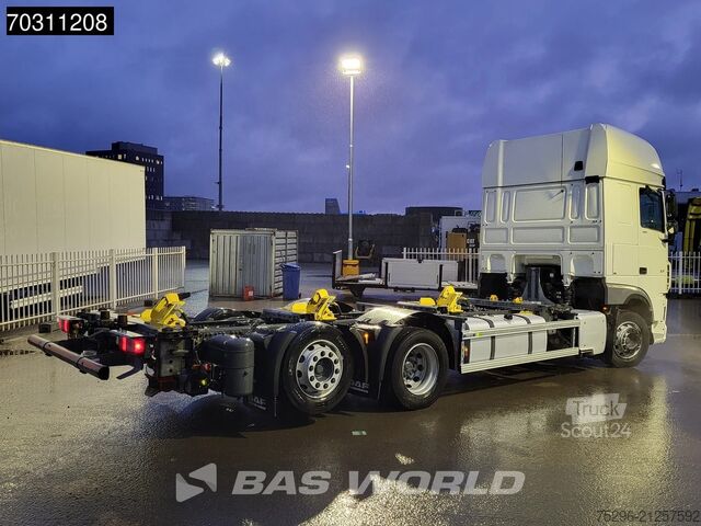 BDF System DAF XF 480 6X2 BDF FAN Lift+Steering Axle SSC Retar...
