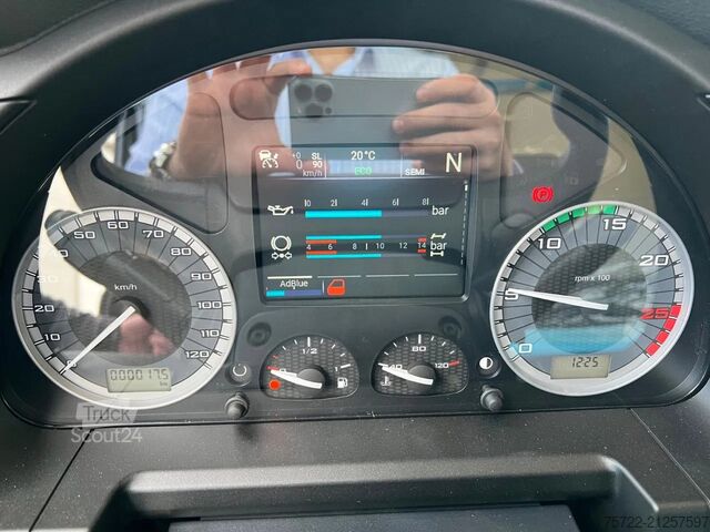 Chassis with cab Iveco X-WAY 570 6x4 BL Fahrgestell Sofort Verfügbar