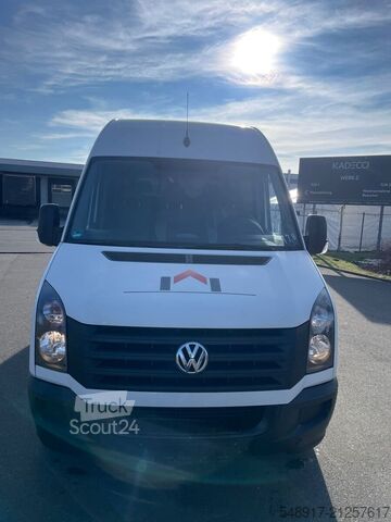 Passenger transport Volkswagen Crafter 3,5To Mixto Klima Standheizung AHK