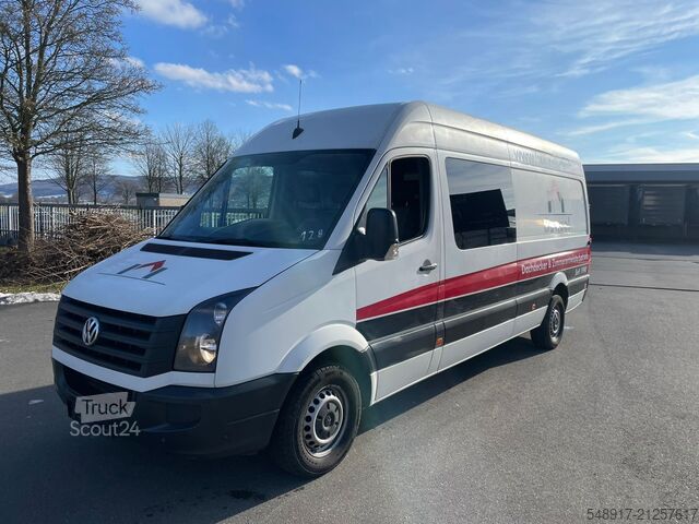 Passenger transport Volkswagen Crafter 3,5To Mixto Klima Standheizung AHK