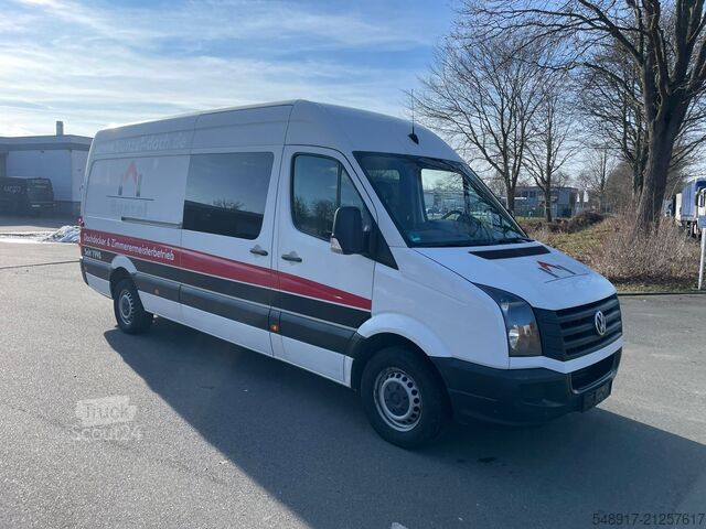 Passenger transport Volkswagen Crafter 3,5To Mixto Klima Standheizung AHK