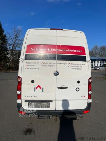Passenger transport Volkswagen Crafter 3,5To Mixto Klima Standheizung AHK