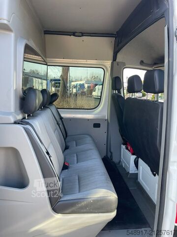 Passenger transport Volkswagen Crafter 3,5To Mixto Klima Standheizung AHK