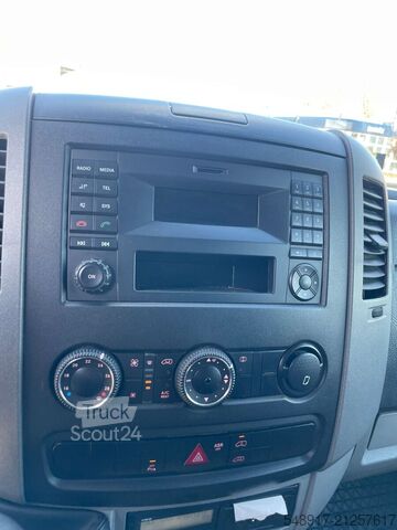 Passenger transport Volkswagen Crafter 3,5To Mixto Klima Standheizung AHK