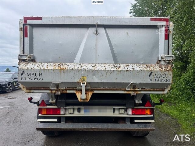 Remorcă cu trei axe Maur – necesită reparații Maur Triple-Axle Trailer – Needs Repair