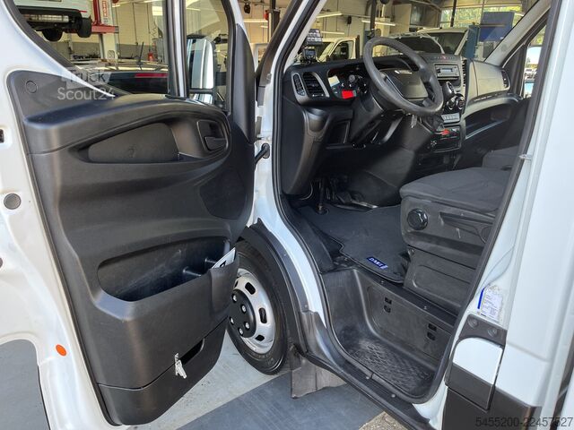 Camion de gunoi Iveco Daily 50C17 Maxilift 150 Laadkraan 3 zijden Kip...