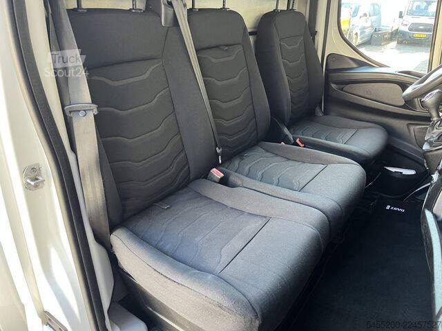 Camion de gunoi Iveco Daily 50C17 Maxilift 150 Laadkraan 3 zijden Kip...