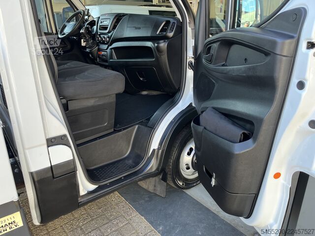 Camion de gunoi Iveco Daily 50C17 Maxilift 150 Laadkraan 3 zijden Kip...