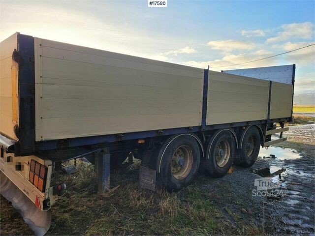 Remorcă platformă Närko Närko Flatbed Trailer