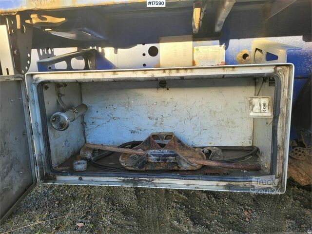 Remorcă platformă Närko Närko Flatbed Trailer