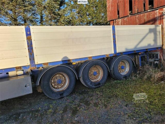 Remorcă platformă Närko Närko Flatbed Trailer