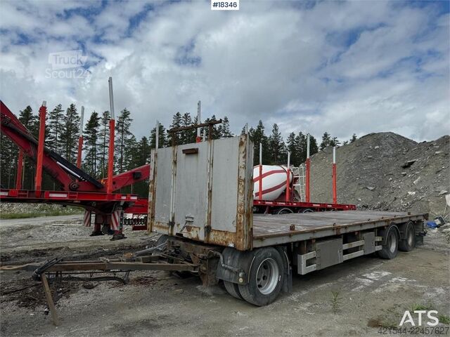 مقطورة ذات ذراع سحب Tyllis Tyllis Drawbar Trailer