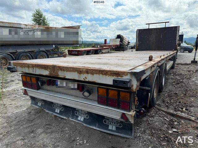 مقطورة ذات ذراع سحب Tyllis Tyllis Drawbar Trailer