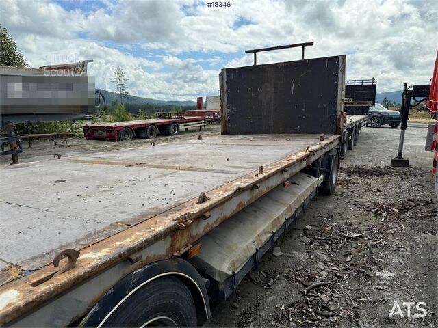 مقطورة ذات ذراع سحب Tyllis Tyllis Drawbar Trailer