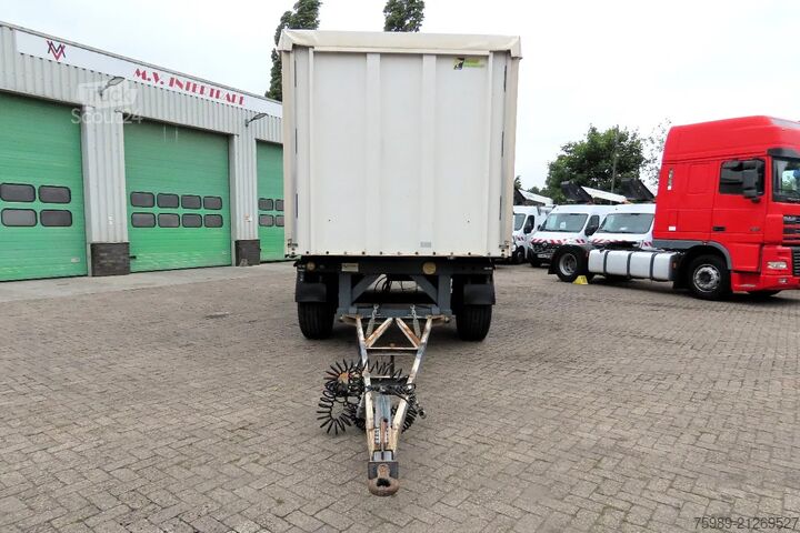 Брезент Samro bj 2020  opbouw!  disc BPW ECO,    WHEELBASE 4,33