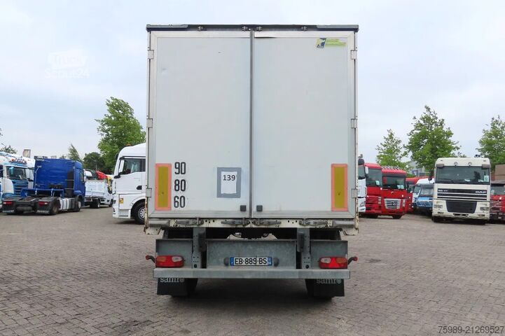 Брезент Samro bj 2020  opbouw!  disc BPW ECO,    WHEELBASE 4,33