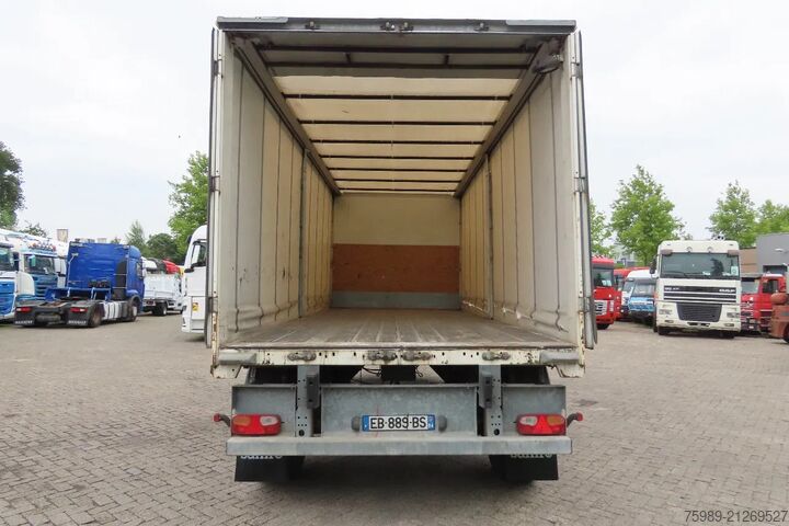 Брезент Samro bj 2020  opbouw!  disc BPW ECO,    WHEELBASE 4,33