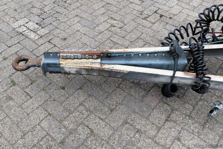 Брезент Samro bj 2020  opbouw!  disc BPW ECO,    WHEELBASE 4,33