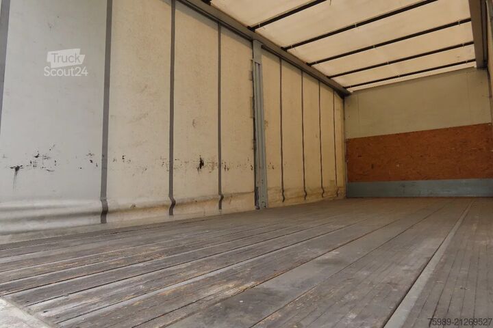 Брезент Samro bj 2020  opbouw!  disc BPW ECO,    WHEELBASE 4,33