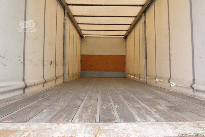 Брезент Samro bj 2020  opbouw!  disc BPW ECO,    WHEELBASE 4,33