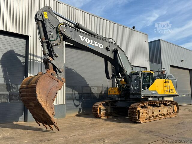 Goseniški bager Volvo EC750EL