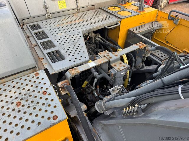 Goseniški bager Volvo EC750EL