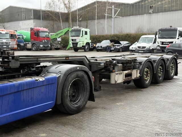 Containertransport WEB Trailer LPRS24 NACZEPA KONTENEROWA