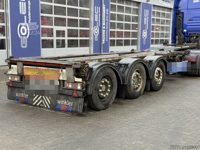Containertransport WEB Trailer LPRS24 NACZEPA KONTENEROWA