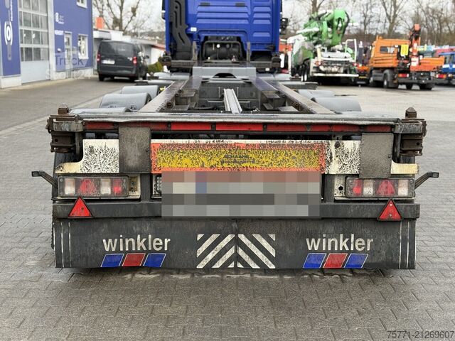 Containertransport WEB Trailer LPRS24 NACZEPA KONTENEROWA