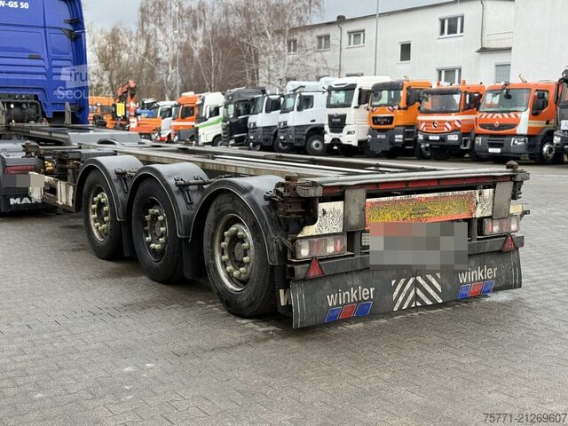 Containertransport WEB Trailer LPRS24 NACZEPA KONTENEROWA