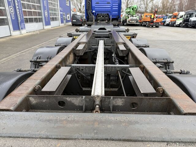 Containertransport WEB Trailer LPRS24 NACZEPA KONTENEROWA