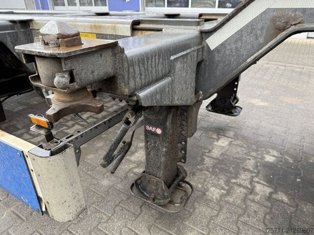 Containertransport WEB Trailer LPRS24 NACZEPA KONTENEROWA