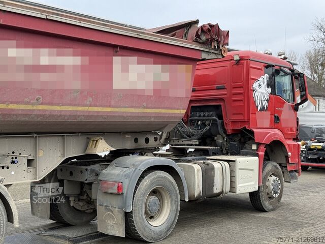 MAN TGS 18.510 4x4 EURO6 CIĄGNIK SIODŁOWY Z HYDRAULIKĄ WYWROTU MAN TGS 18.510 4x4 EURO6 CIĄGNIK SIODŁOWY Z HYDRAUL...