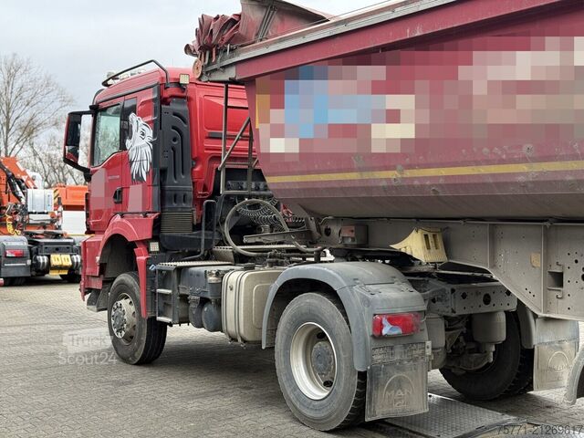 MAN TGS 18.510 4x4 EURO6 CIĄGNIK SIODŁOWY Z HYDRAULIKĄ WYWROTU MAN TGS 18.510 4x4 EURO6 CIĄGNIK SIODŁOWY Z HYDRAUL...