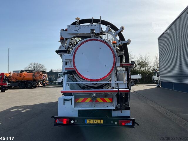 Sugande fordon MAN TGS 26.440 Euro 6 Kroll 11m³ Riool Combi