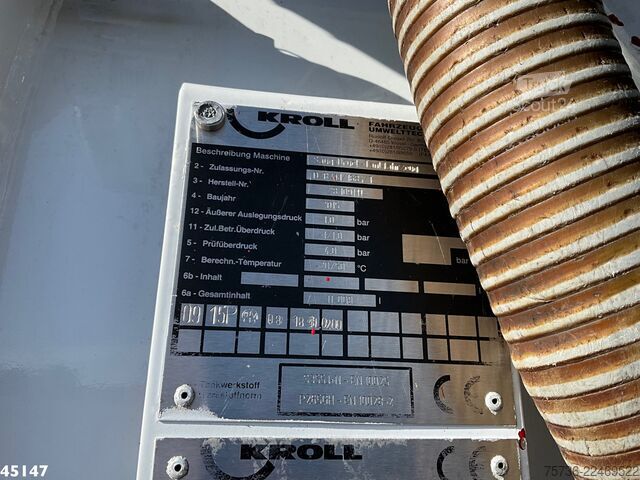 Zuigvoertuig MAN TGS 26.440 Euro 6 Kroll 11m³ Riool Combi