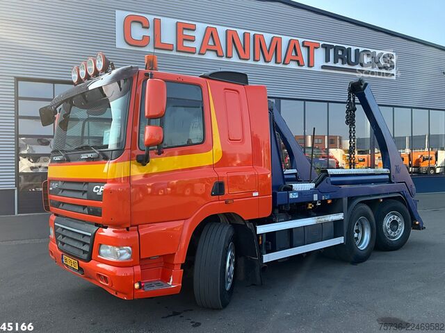 Portālceltņu rokas sistēma DAF FAN 85 CF 460 Hyva 18 Ton portaalarmsysteem