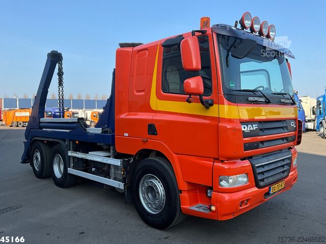 Portālceltņu rokas sistēma DAF FAN 85 CF 460 Hyva 18 Ton portaalarmsysteem