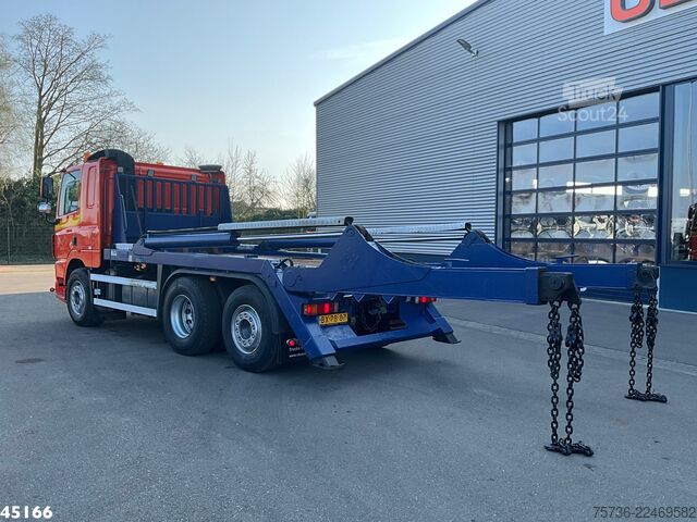 Portālceltņu rokas sistēma DAF FAN 85 CF 460 Hyva 18 Ton portaalarmsysteem
