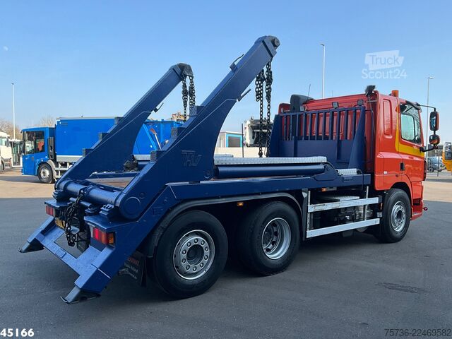 Portālceltņu rokas sistēma DAF FAN 85 CF 460 Hyva 18 Ton portaalarmsysteem