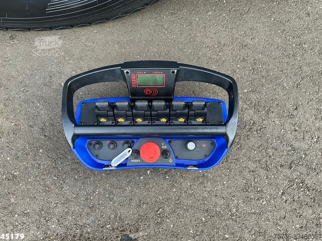 3-sānu pašizgāzējs MAN TGM 18.320 Euro 6 Fassi 13 Tonmeter laadkraan N...