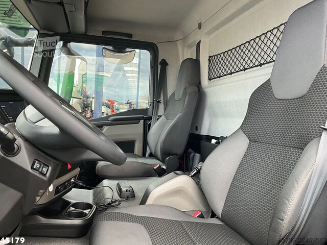 3-sānu pašizgāzējs MAN TGM 18.320 Euro 6 Fassi 13 Tonmeter laadkraan N...