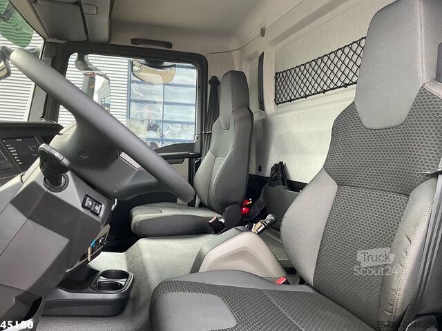3-sānu pašizgāzējs MAN TGM 18.320 Euro 6 Fassi 13 Tonmeter laadkraan N...
