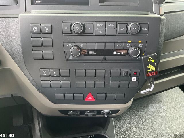 3-сторонній перекидач MAN TGM 18.320 Euro 6 Fassi 13 Tonmeter laadkraan N...
