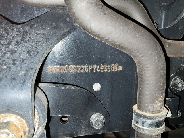 3-сторонній перекидач MAN TGM 18.320 Euro 6 Fassi 13 Tonmeter laadkraan N...